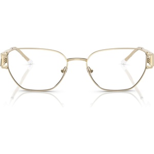 Michael Kors womens Mk3087 Bilbao Square Prescription Eyewear Frames(Light Gold/Demo Lens)
