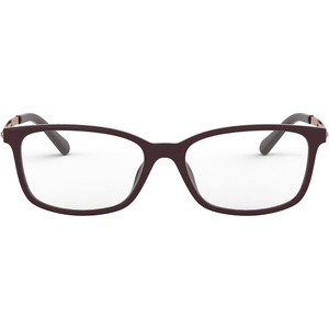 Michael Kors womens Mk4060u Telluride Universal Fit Rectangular Prescription Eyewear Frames(Cordovan/Demo Lens)