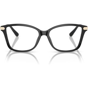 Michael Kors womens Mk4105bu Georgetown Universal Fit Square Prescription Eyewear Frames(Black/Demo Lens)