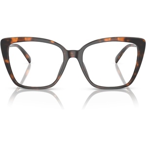 Michael Kors womens Mk4110u Avila Universal Fit Square Prescription Eyewear Frames(Dark Tortoise/Demo Lens)