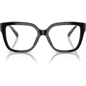 Michael Kors womens Mk4112 Polanco Square Prescription Eyewear Frames(Black/Demo Lens)
