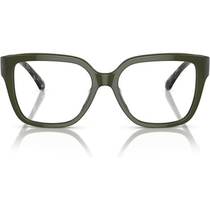 Michael Kors womens Mk4112 Polanco Square Prescription Eyewear Frames(Opal Green/Demo Lens)