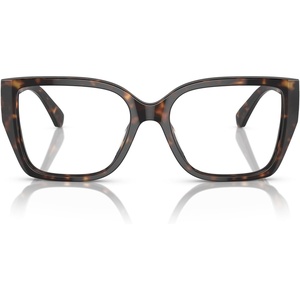 Michael Kors womens Mk4115u Castello Universal Fit Square Prescription Eyewear Frames(Dark Tortoise/Demo Lens)