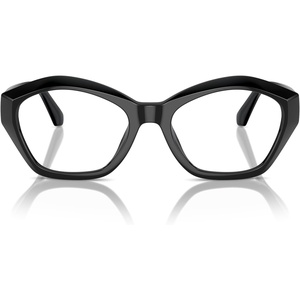 Michael Kors womens Mk4116u Seaside Universal Fit Square Prescription Eyewear Frames(Black/Demo Lens)
