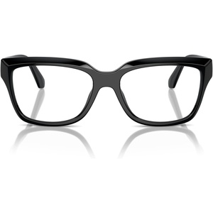 Michael Kors womens Mk4117u Birmingham Universal Fit Rectangular Prescription Eyewear Frames(Black/Demo Lens)