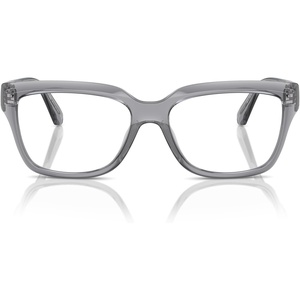 Michael Kors womens Mk4117u Birmingham Universal Fit Rectangular Prescription Eyewear Frames(Blue/Demo Lens)