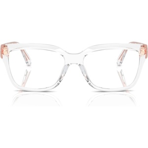 Michael Kors womens Mk4117u Birmingham Universal Fit Rectangular Prescription Eyewear Frames(Clear/Demo Lens)