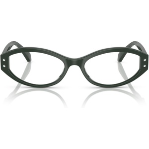 Michael Kors womens Mk4139b Corvara Oval Prescription Eyewear Frames(Bosco/Demo Lens)