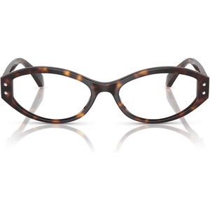 Michael Kors womens Mk4139b Corvara Oval Prescription Eyewear Frames(Dark Tortoise/Demo Lens)