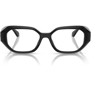 Michael Kors womens Mk4147u Islamorada Universal Fit Rectangular Prescription Eyewear Frames(Black/Demo Lens)