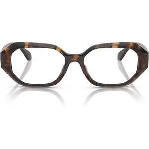 Michael Kors womens Mk4147u Islamorada Universal Fit Rectangular Prescription Eyewear Frames(Dark Tortoise/Demo Lens)