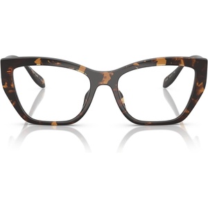 Michael Kors womens Mk4149u Puglia Universal Fit Rectangular Prescription Eyewear Frames(Dark Tortoise/Demo Lens)