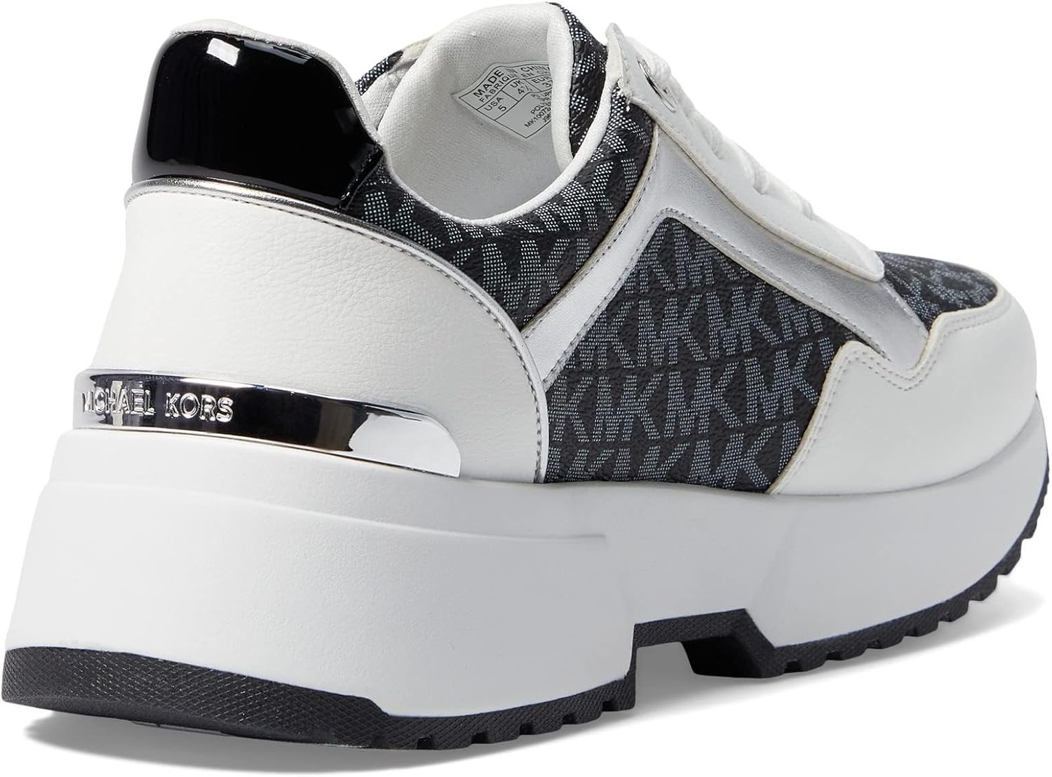 image:imageMICHAEL Michael Kors Kids Cosmo Maddy Little KidBig KidBlackWhite