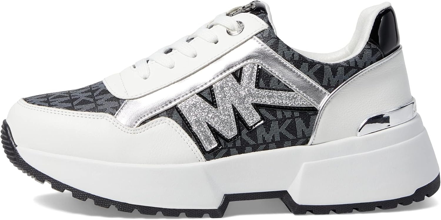 image:imageMICHAEL Michael Kors Kids Cosmo Maddy Little KidBig KidBlackWhite