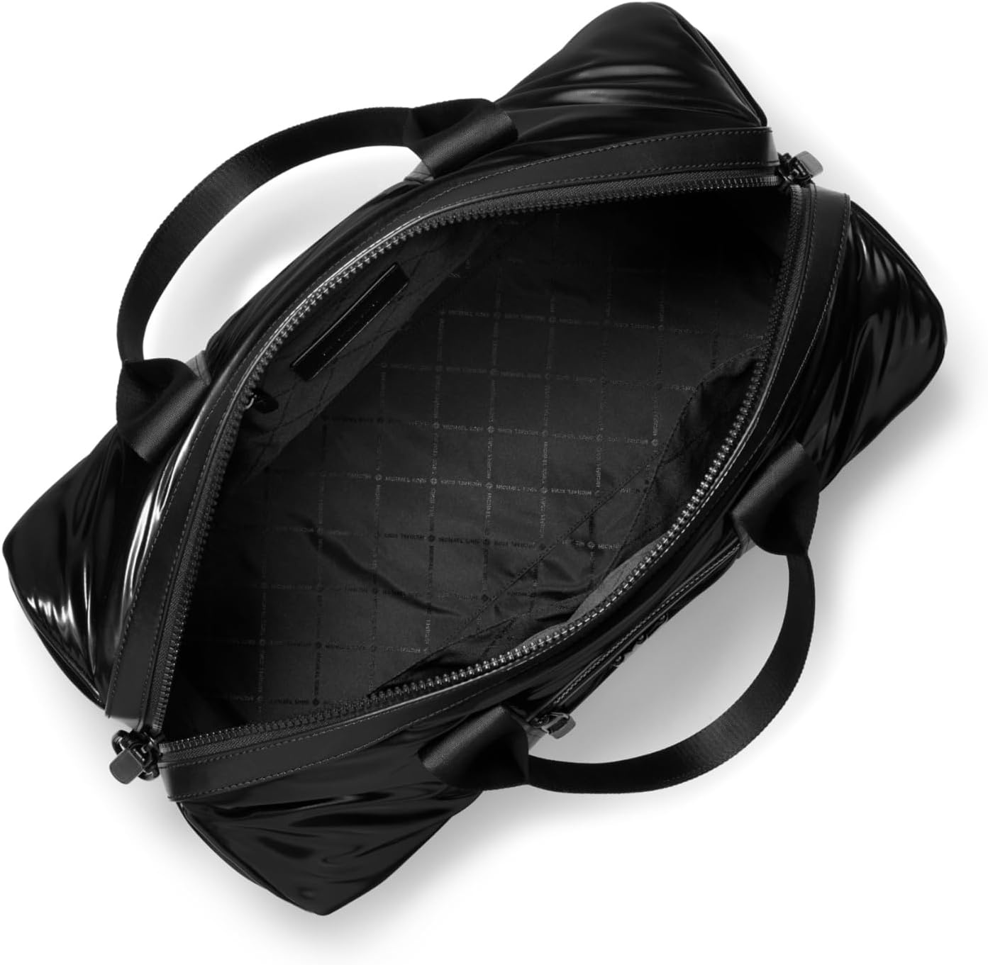 image:imageMichael Kors Brooklyn Flight Duffle BagBlack HardwareBlack