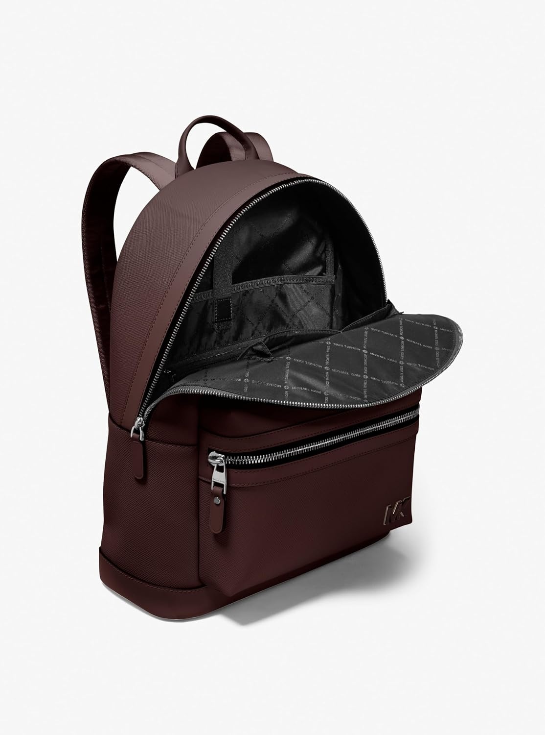 image:imageMichael Kors Edison Dome BackpackBlack HardwareChocolate