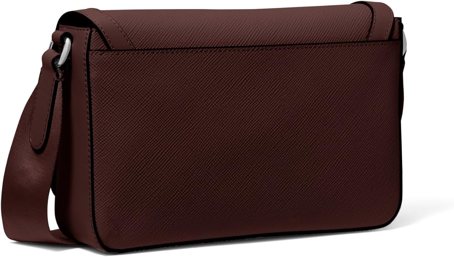 image:imageMichael Kors Edison Mini Flap Crossbody with Pouch Black HardwareChocolate