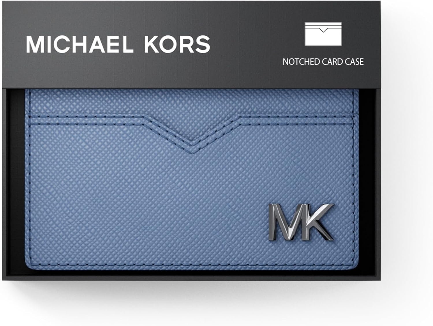 image:imageMichael Kors Edison Notched Card CaseFrench Blue