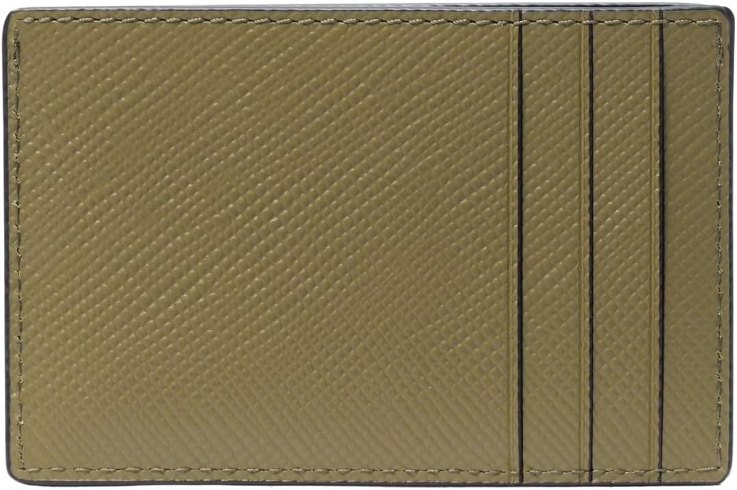 image:imageMichael Kors Edison Notched Card CaseSafari Green