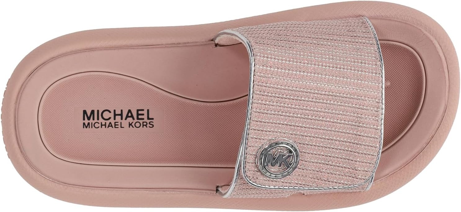 image:imageMichael Kors Girls Raelynn DarbySmokey RoseSilver Met