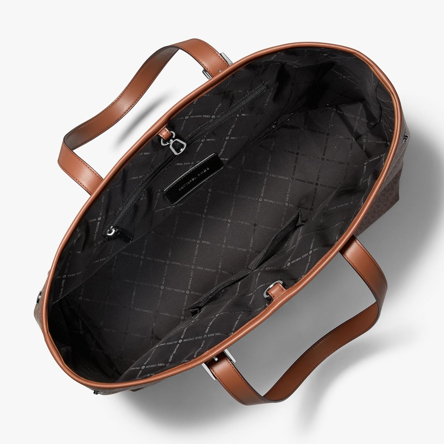 image:imageMichael Kors Hudson Everyday ToteMk SignatureBrownLuggage