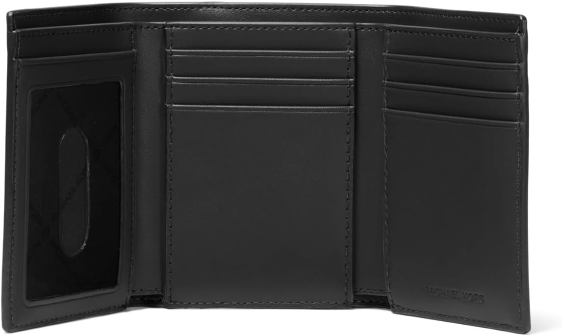 image:imageMichael Kors Hudson Trifold Wallet with IDBlack