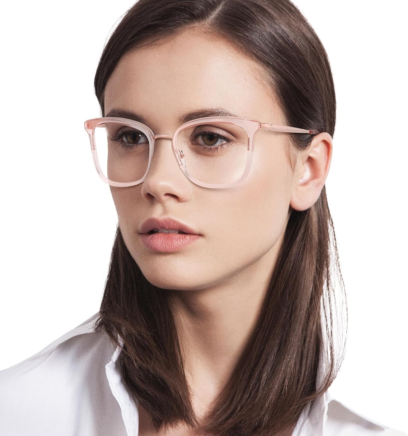image:imageMichael Kors MK3032 Coconut Grove Prescription Eyewear Frames Rose GoldPink TransparentDemo Lens 51 mm