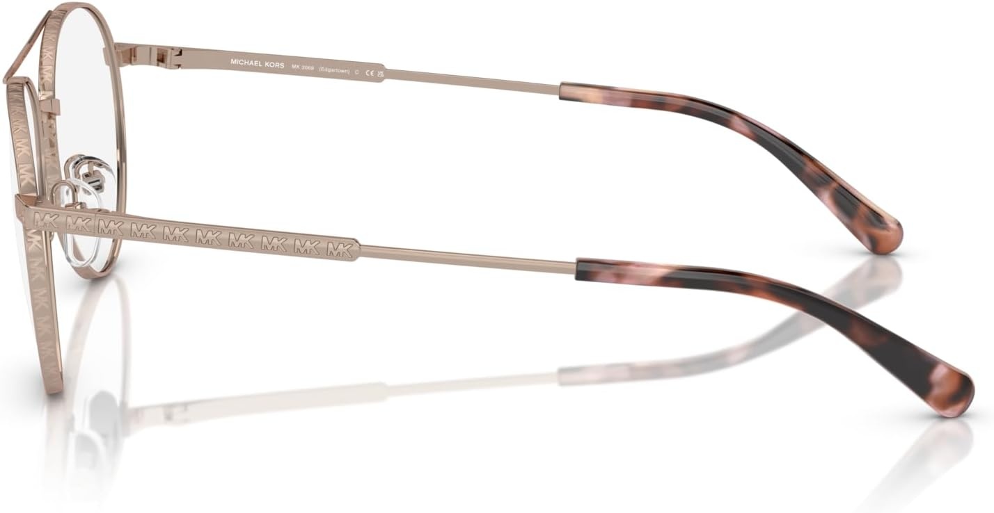 image:imageMichael Kors MK3069 Edgartown Prescription Eyewear Frames Rose GoldDemo Lens 54 mm