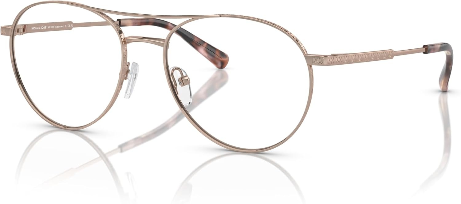 image:imageMichael Kors MK3069 Edgartown Prescription Eyewear Frames Rose GoldDemo Lens 54 mm