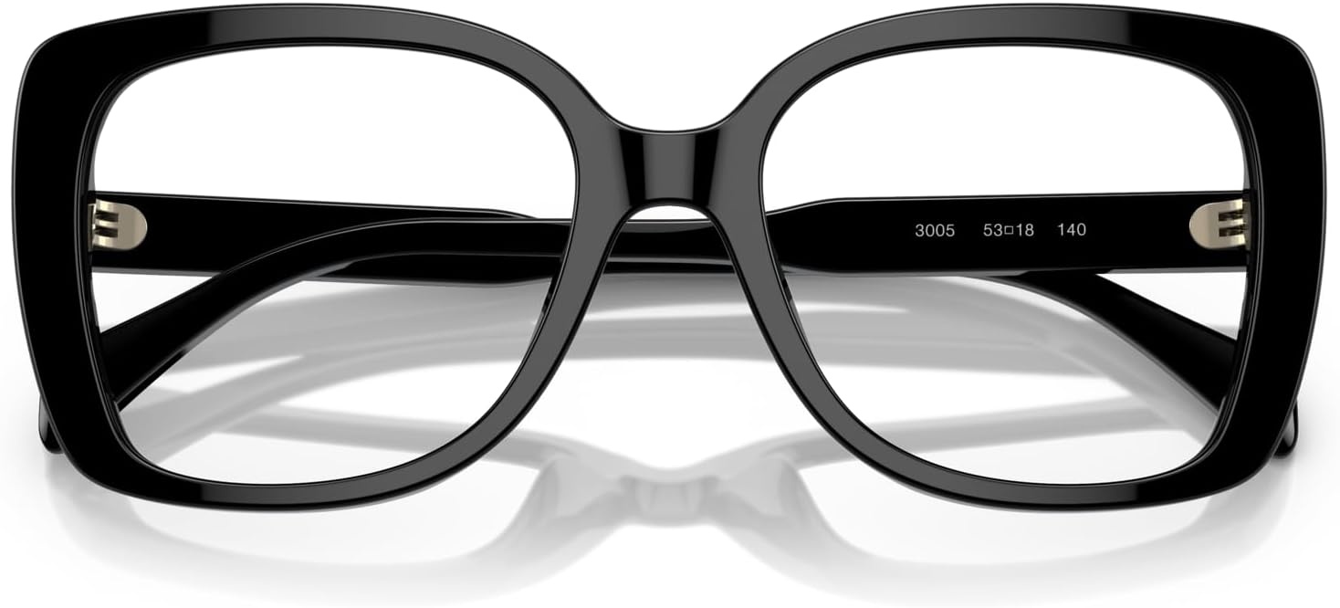 image:imageMichael Kors MK4104U Perth Universal Fit Prescription Eyewear Frames BlackDemo Lens 53 mm