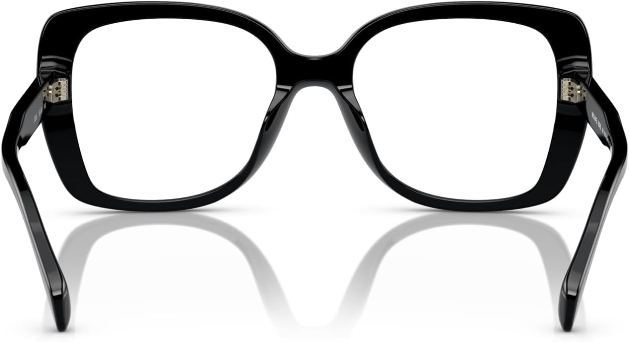 image:imageMichael Kors MK4104U Perth Universal Fit Prescription Eyewear Frames BlackDemo Lens 53 mm