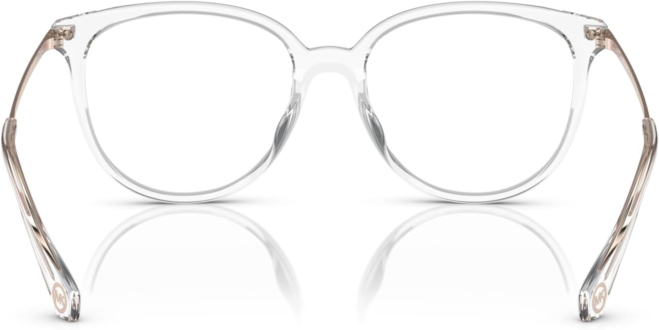 image:imageMichael Kors MK4106U Westport Universal Fit Prescription Eyewear Frames Clear TransparentDemo Lens 54 mm