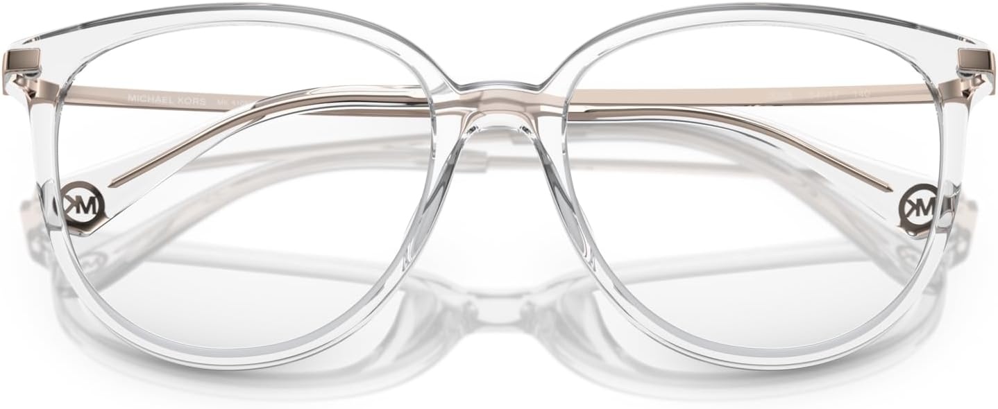 image:imageMichael Kors MK4106U Westport Universal Fit Prescription Eyewear Frames Clear TransparentDemo Lens 54 mm