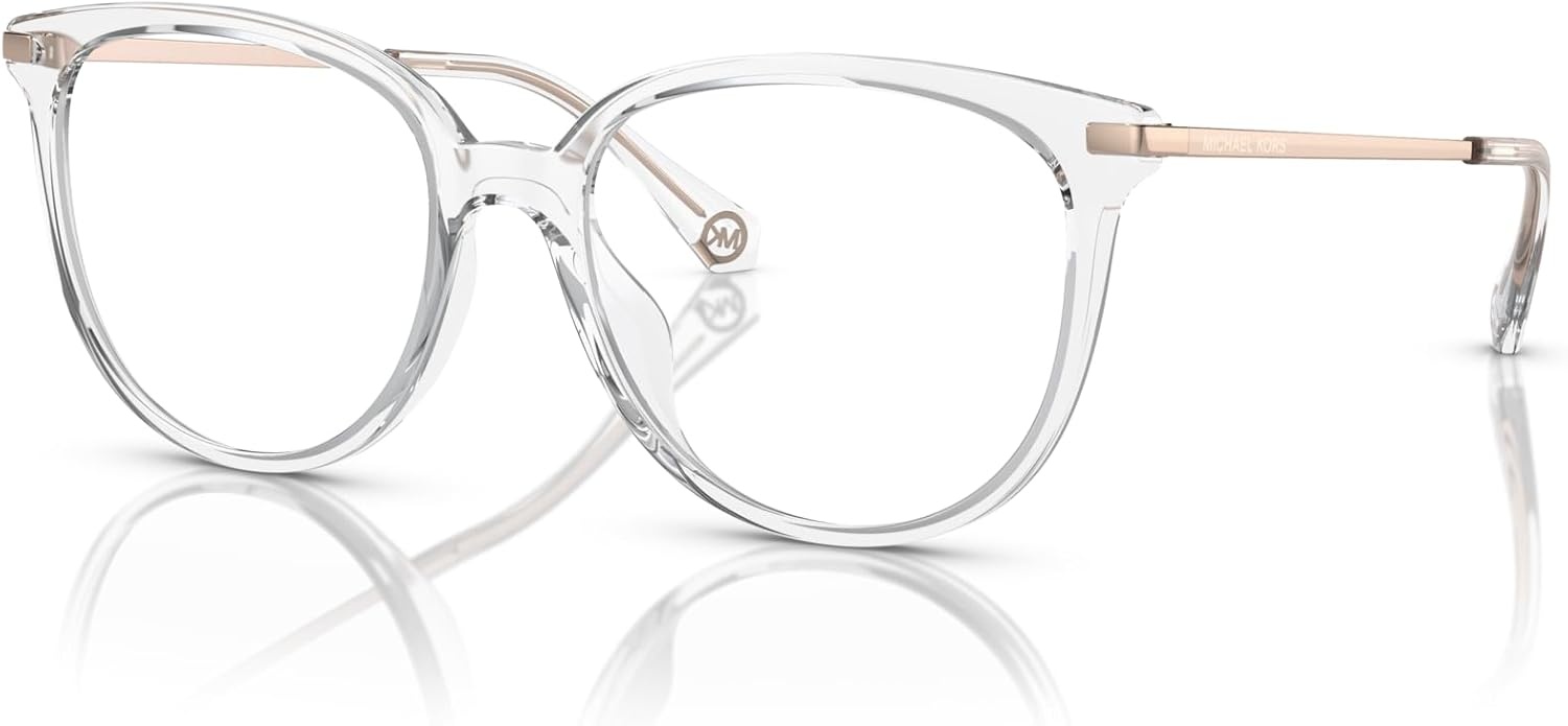 image:imageMichael Kors MK4106U Westport Universal Fit Prescription Eyewear Frames Clear TransparentDemo Lens 54 mm