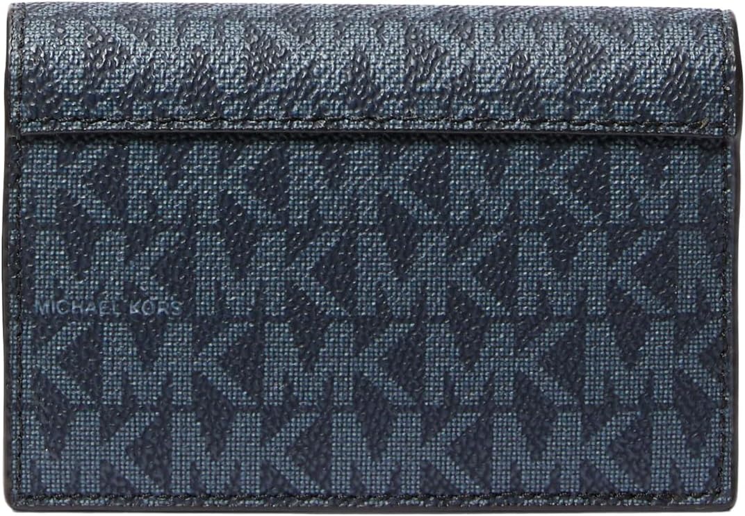 image:imageMichael Kors Malone Accordian Card CaseAdmiralPale Blue