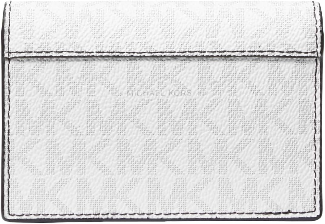 image:imageMichael Kors Malone Accordian Card CaseBright White