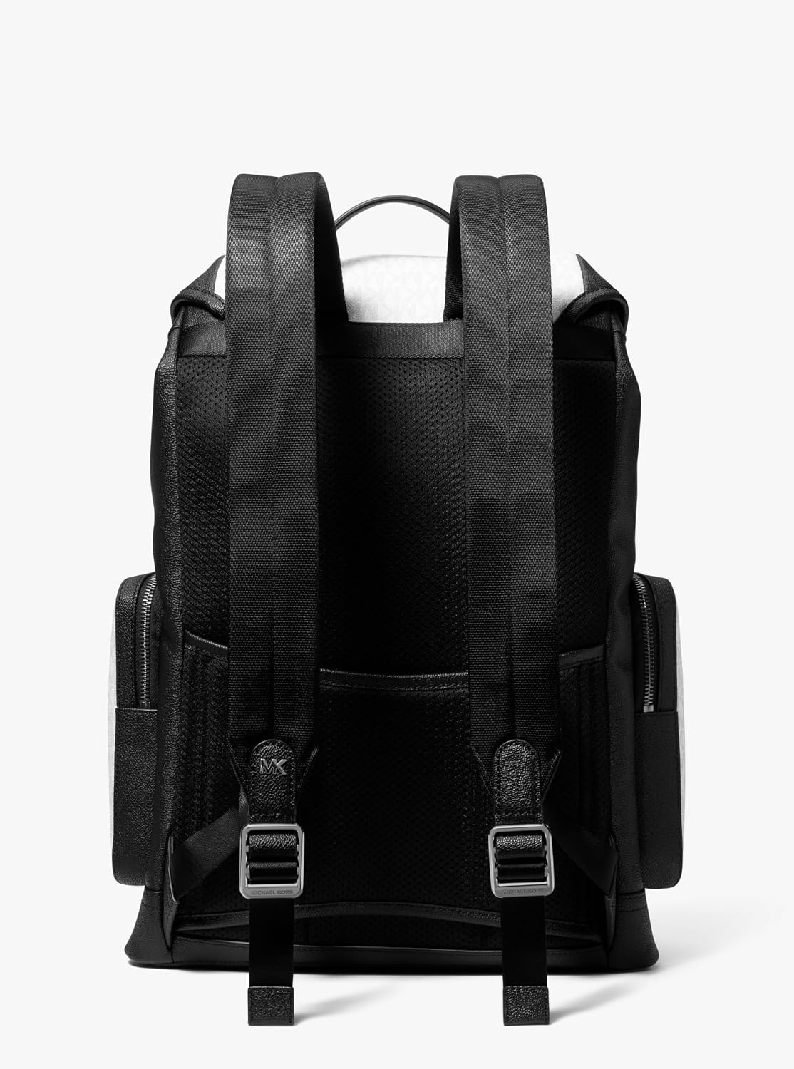 image:imageMichael Kors Mens City Buckle Backpack GunmetalHardwareSignatureImperial BlueGunmetalhardwareSignatureBright White