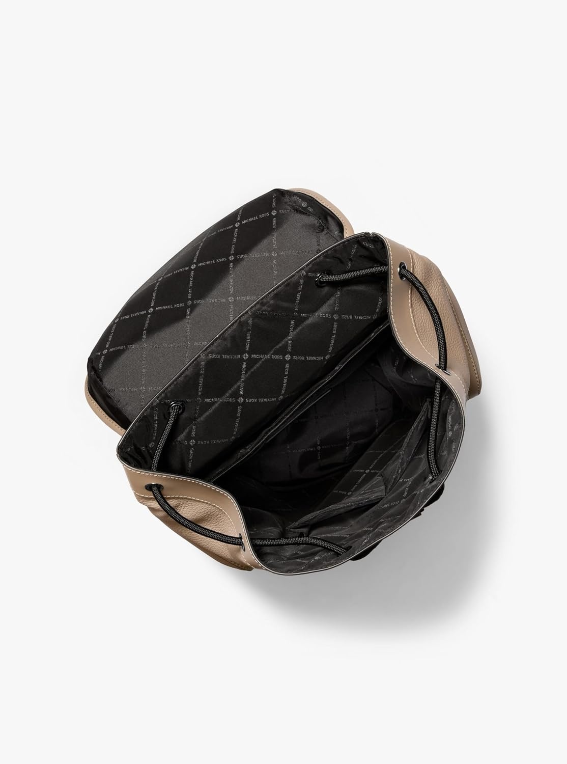 image:imageMichael Kors Mens City Buckle Backpack GunmetalHardwareSignatureImperial BlueSilver TonehardwareBirch