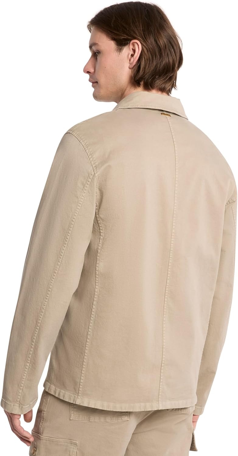 image:imageMichael Kors Mens Cotton Twill Chore CoatDusty Sage