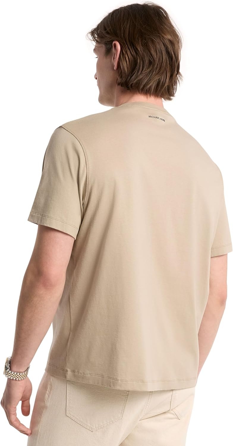 image:imageMichael Kors Mens Graphic TShirtMk Circle LogoDusty Sage