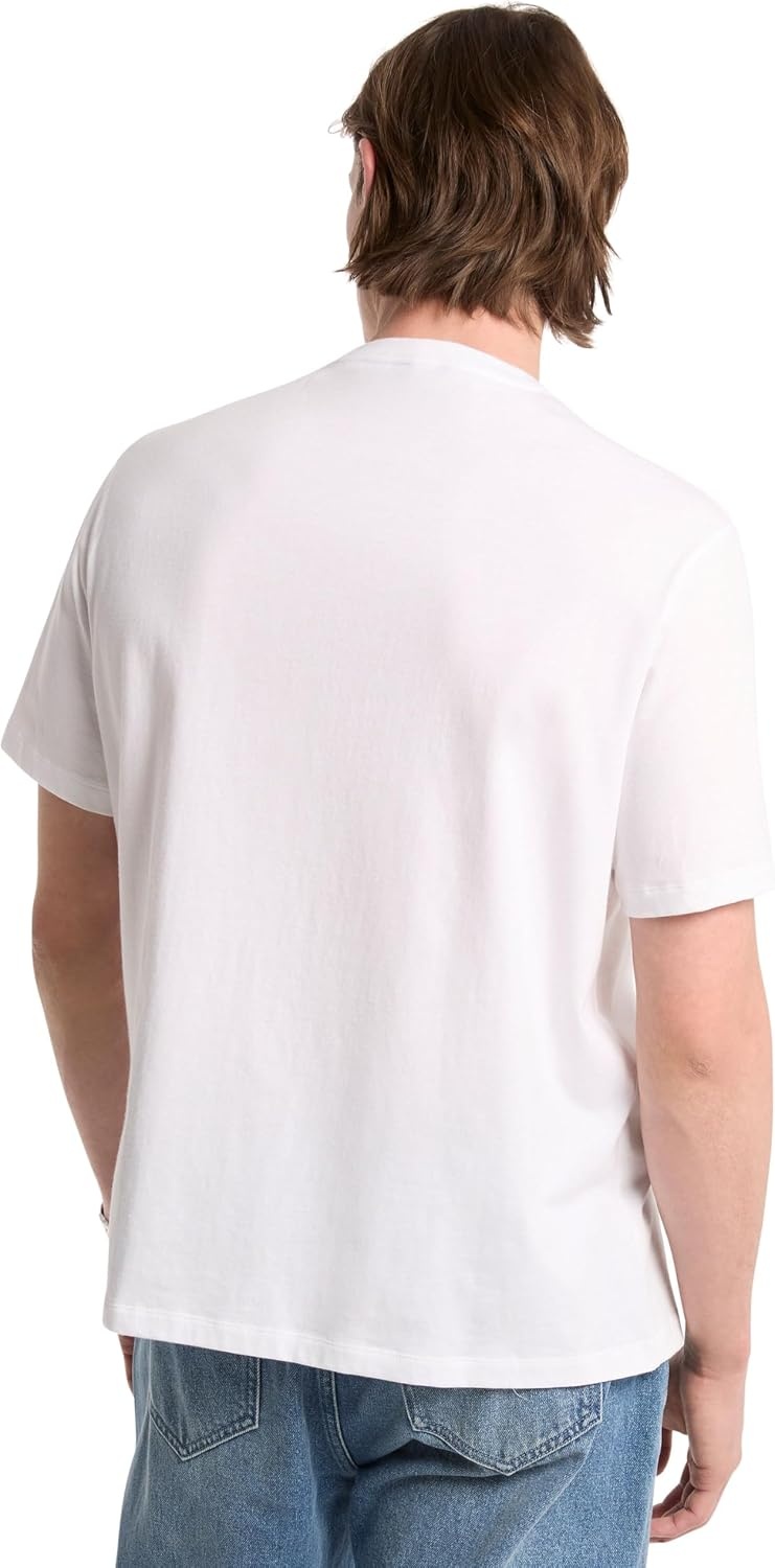 image:imageMichael Kors Mens Graphic TShirtMk Shadow LogoWhite Logo