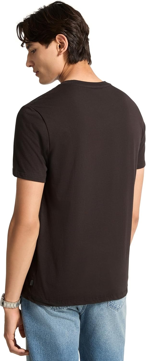 image:imageMichael Kors Mens Graphic TShirtSplit Victory LogoBlack