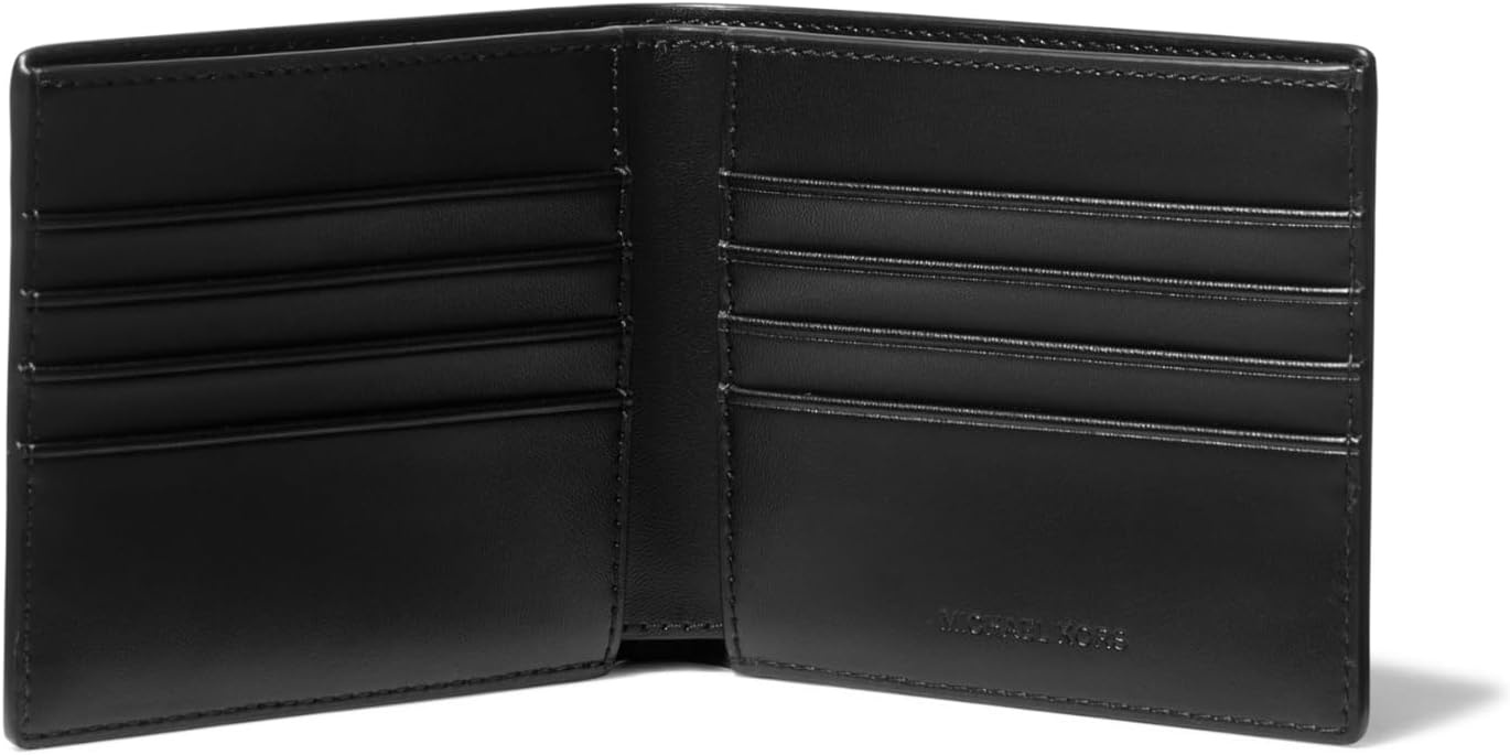 image:imageMichael Kors Mens Greyson Billfold WalletBlack Signature