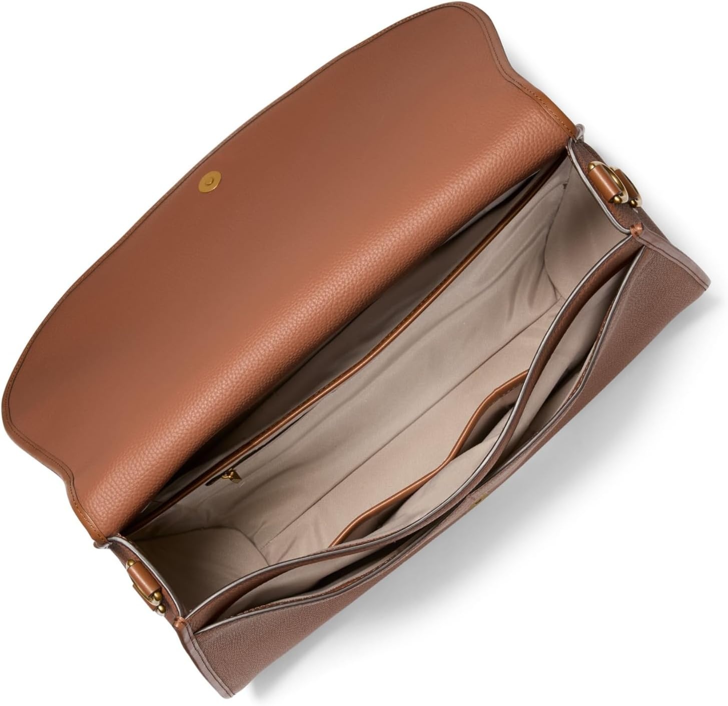 image:imageMichael Kors Mens Holmes Extralarge Convertible MessengerGoldtone HardwareMatte Pebble LeatherLuggage