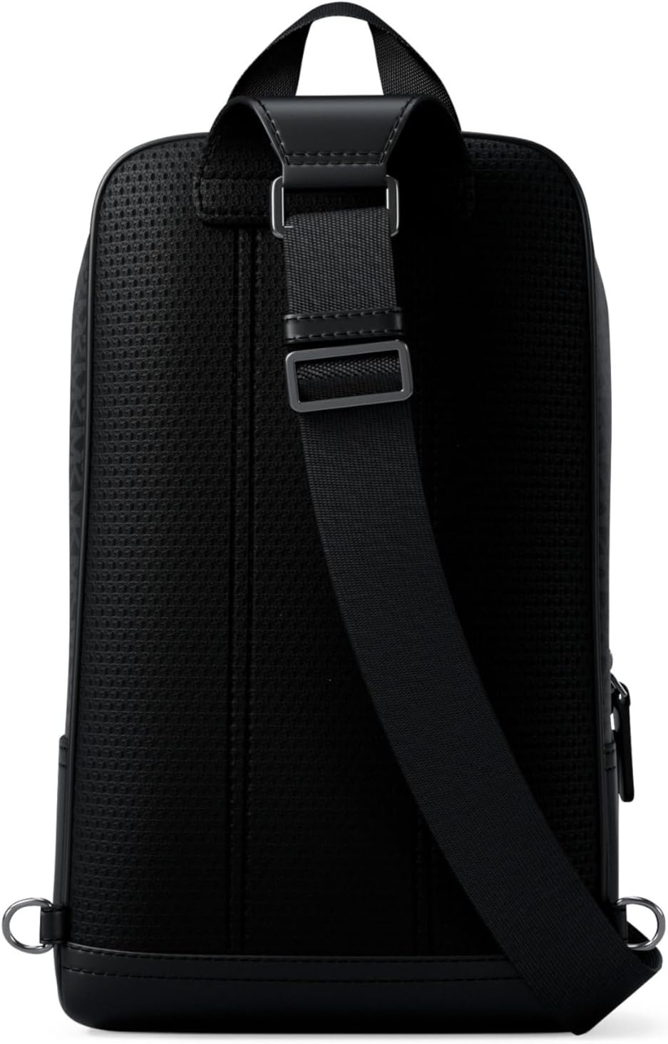 image:imageMichael Kors Mens Hudson A Line Sling PackSignature Nylon Black