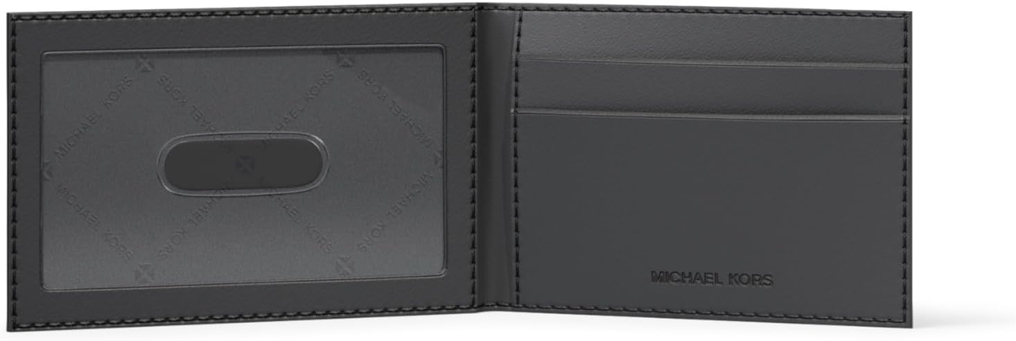 image:imageMichael Kors Mens Hudson Billfold Wallet with PasscaseBlack Signature