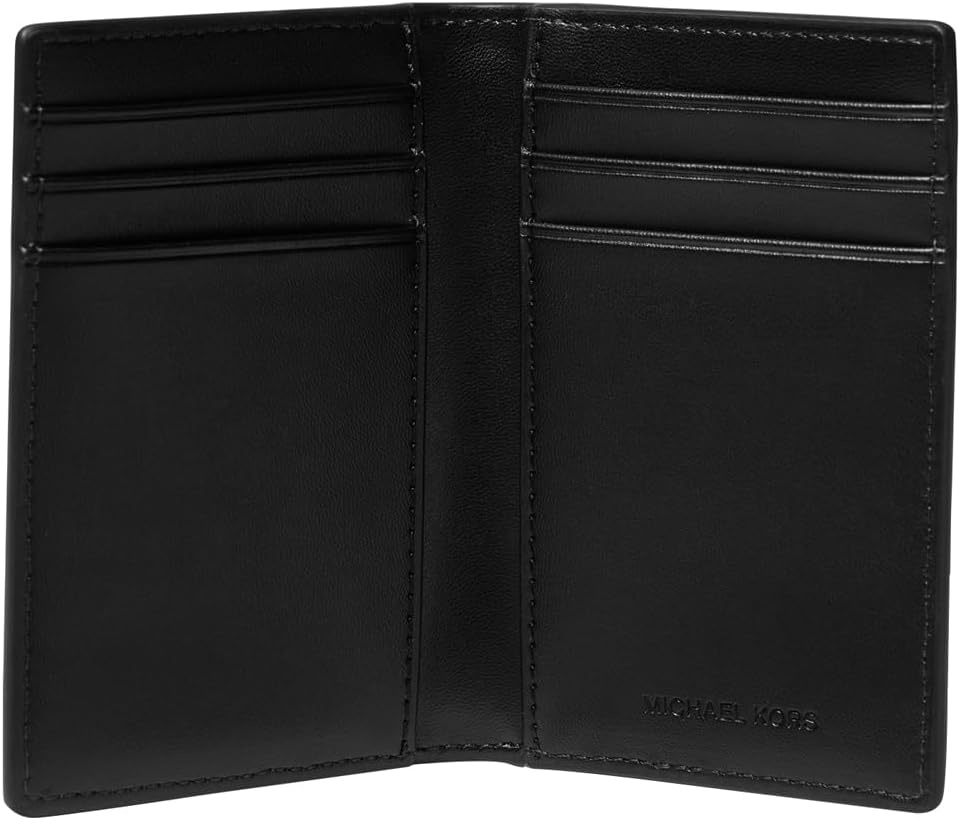image:imageMichael Kors Mens Hudson Folding Card Case Black One SizeBlack
