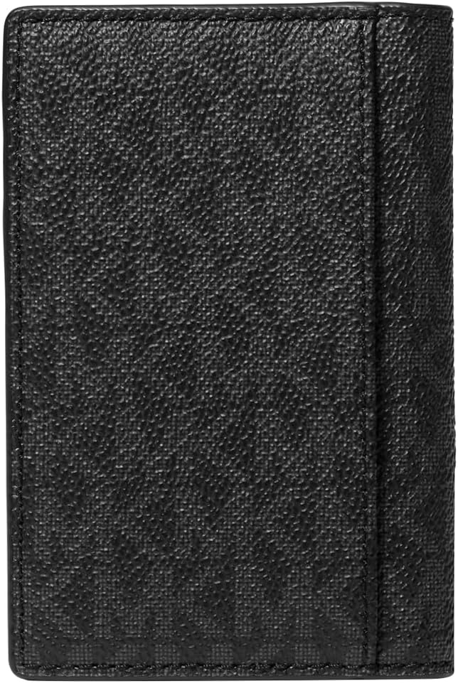 image:imageMichael Kors Mens Hudson Folding Card Case Black One SizeBlack