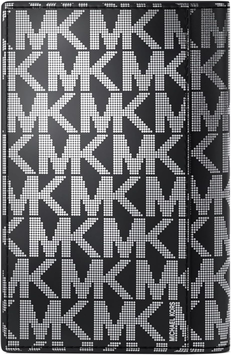 image:imageMichael Kors Mens Hudson Folding Card Case Black One SizeBlack Foil