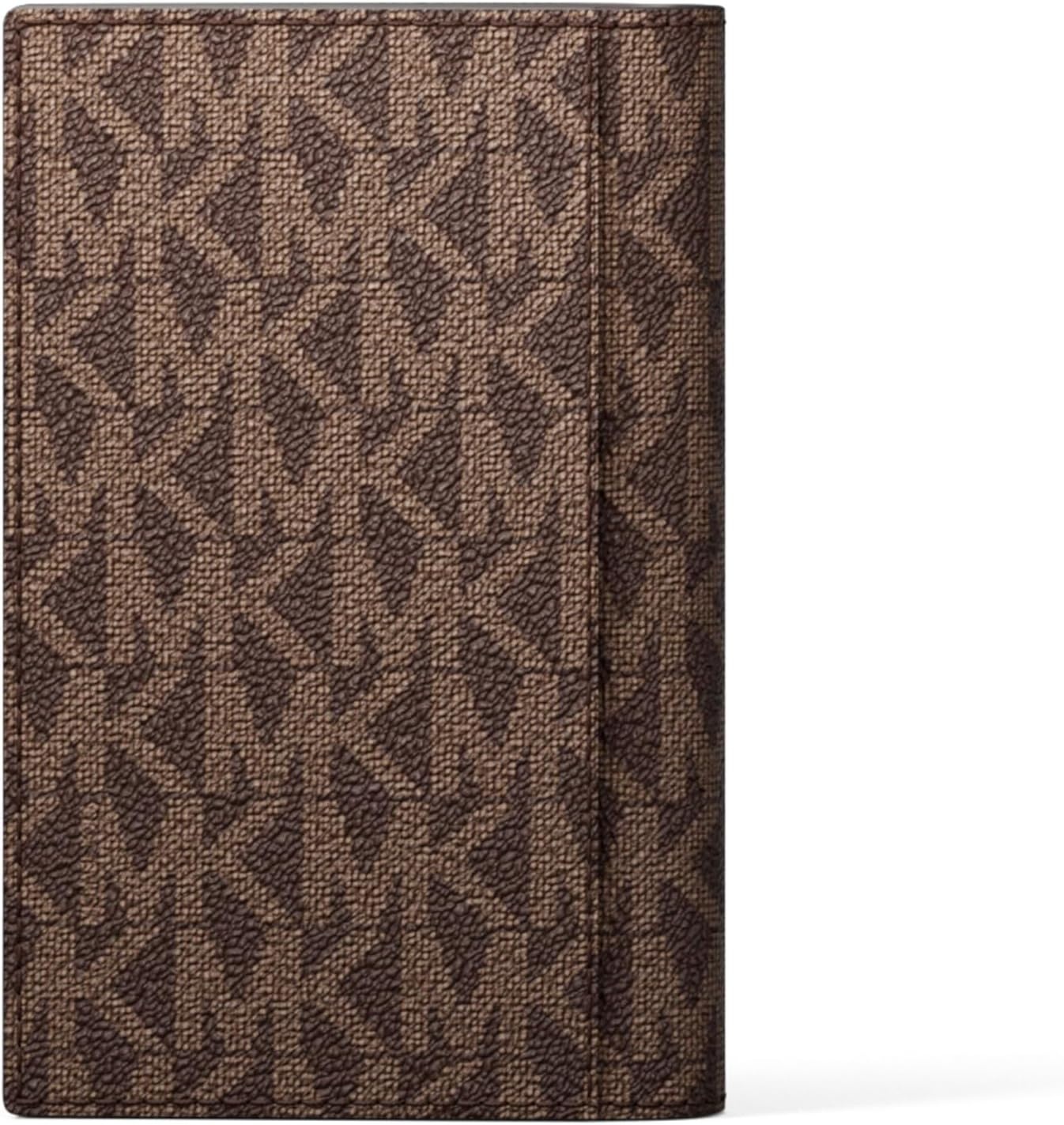 image:imageMichael Kors Mens Hudson Folding Card Case Black One SizeMK SignatureBrownBlack
